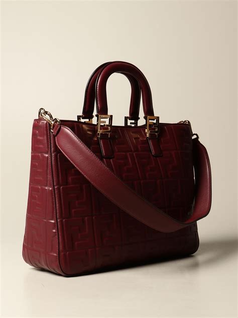 borse fendi pelle|borse per donna.